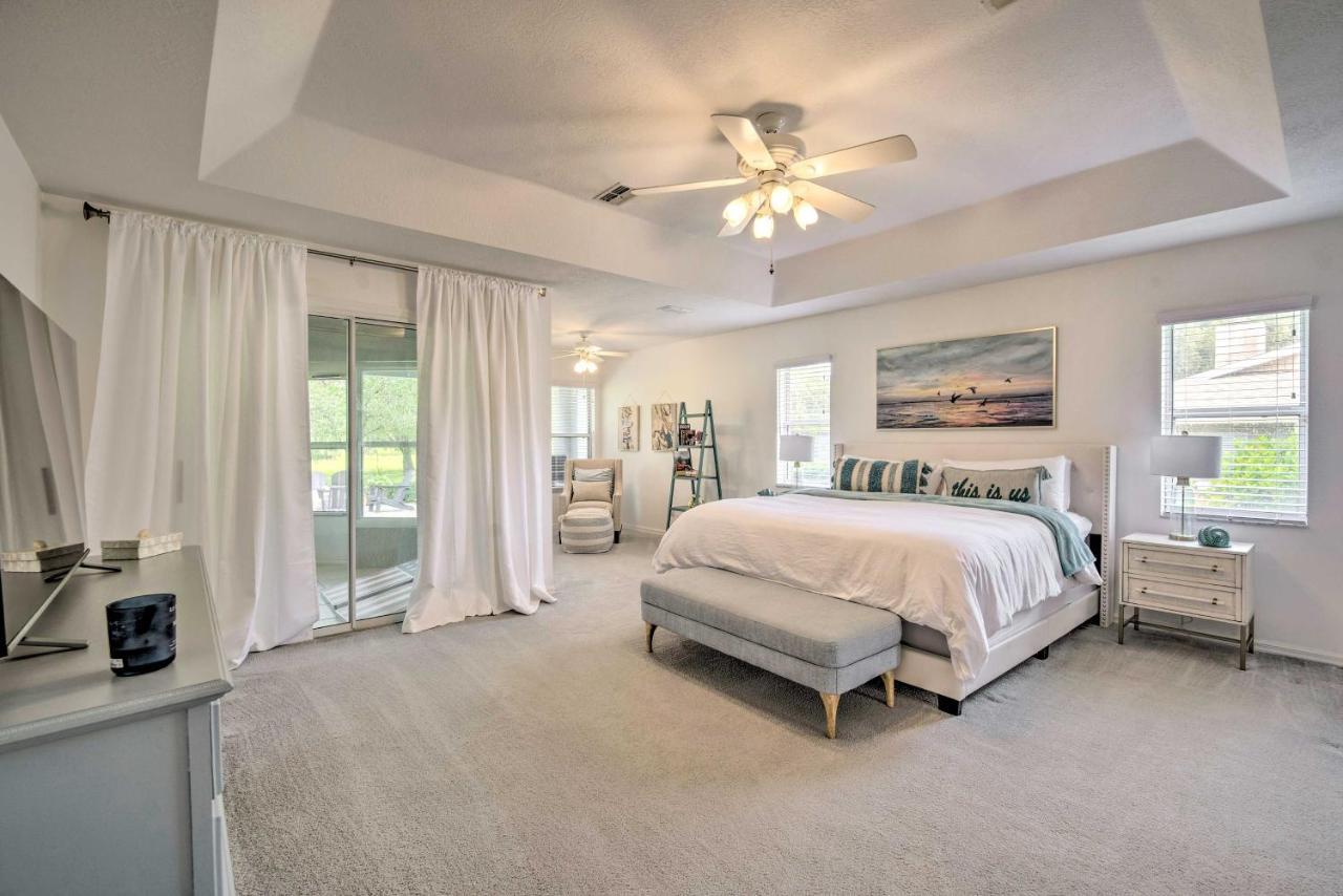 Gem Near Three Sisters Springs! Holiday home Crystal River