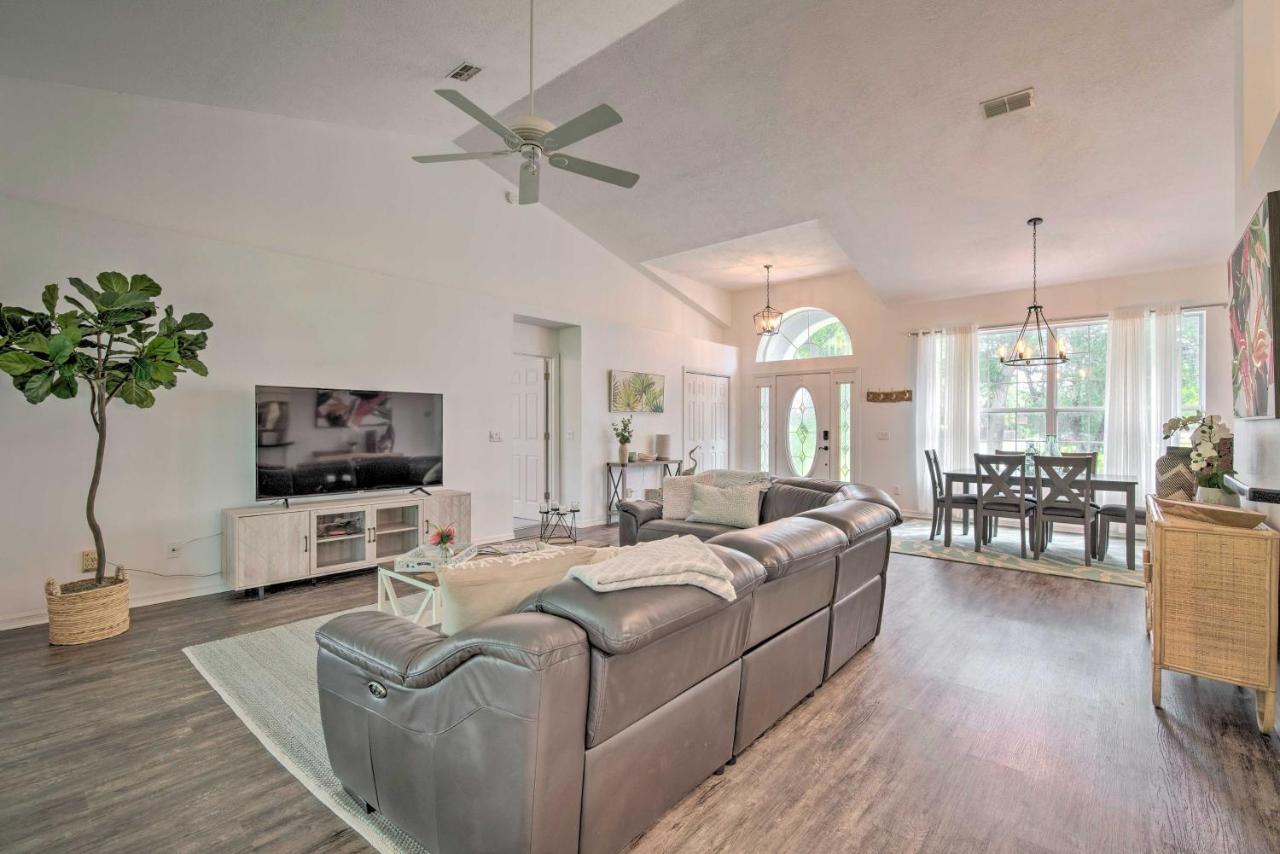 Gem Near Three Sisters Springs! Holiday home Crystal River